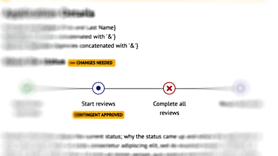 Binding the ideas from UX deisgners for a progess stepper in a design system